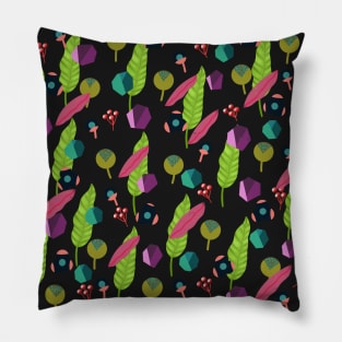 colorful flowers Pillow