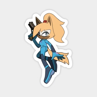 Zero Suit Whisper Magnet