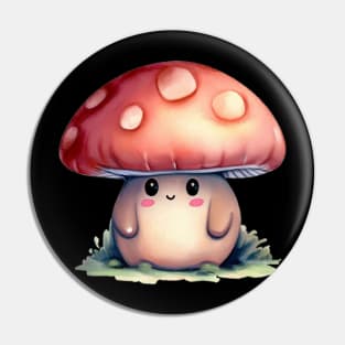 Little Cuties - Good Mushroom Pin