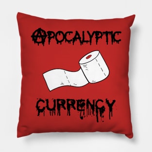 Apocalyptic Currency Pillow