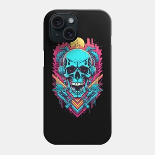 Mecha Robot Skull Phone Case