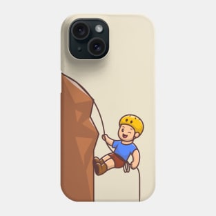 Cute People Climbing Phone Case