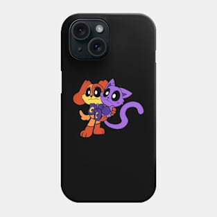 Catnap and dogday - poppy playtime catnap Phone Case