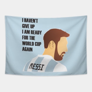 MESSI Tapestry