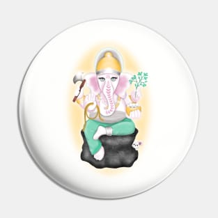 Ganesha Pin