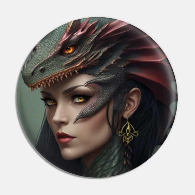 Dragon Merge Pin by MGRCLimon