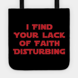 Lack Of Faith - 3 Tote