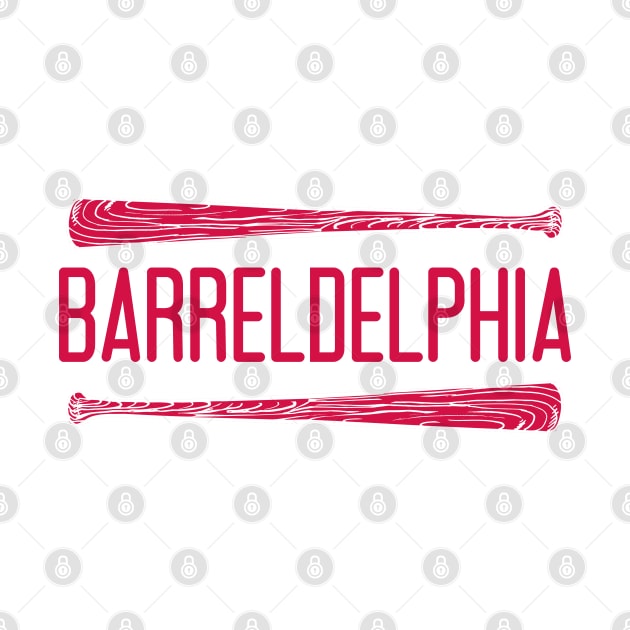 Barreldelphia - White by KFig21