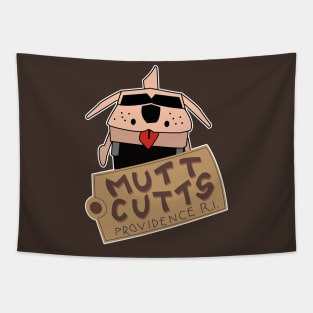 Mutt Cutts Providence Rhode Island Tapestry