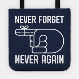 Never Forget January Sixth Tote