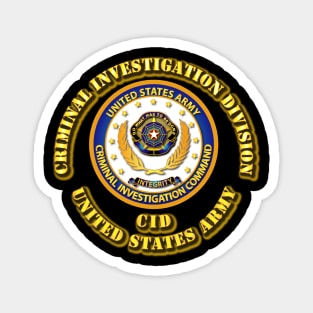 Army - Criminal Investigation Division Magnet