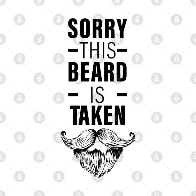 Sorry This Beard is Taken by Hiyokay