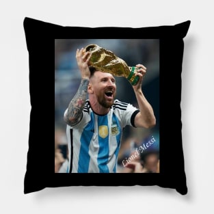lionel Messi Pillow