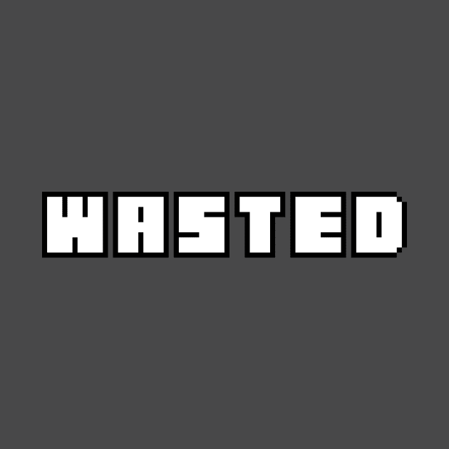 Wasted - In White by OpunSesame