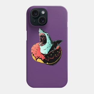 Donut Shark Phone Case