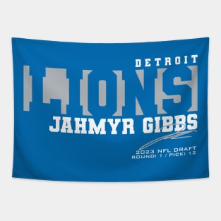 Jahmyr Gibbs Tapestry