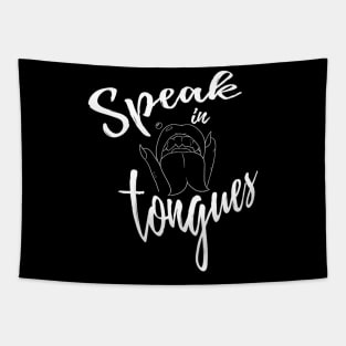 Speak in Tongues Tapestry