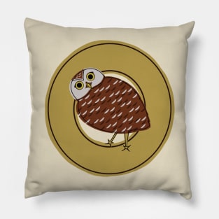 O is for Owl Pillow