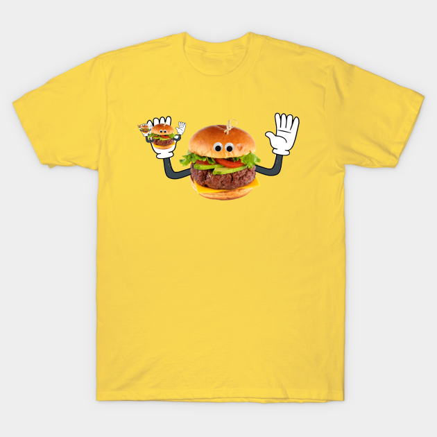burger time t shirt