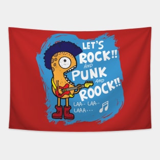 lets rock and punk Tapestry