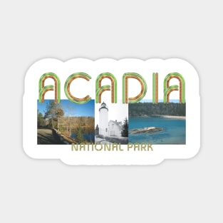 Acadia National Park Magnet