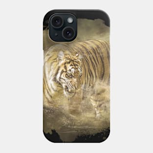 Tiger Animal Wildlife Jungle Nature Freedom Adventure Discovery Phone Case