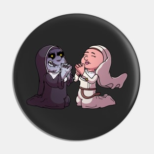 Good VS Evil Pin