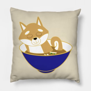 Miso Shiba Inu Pillow