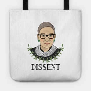 Ruth Bader Ginsburg Tote