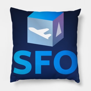 San Francisco airport hub Pillow