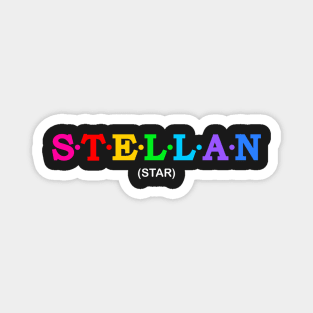 Stellan - Star. Magnet