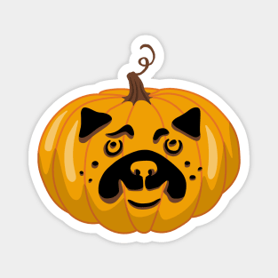 Dog-O-Lantern IV Magnet