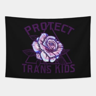 Protect Trans Kids Tapestry