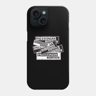 Palestinian Lives Matter Phone Case