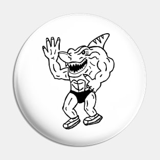 Shark Vacation Pin