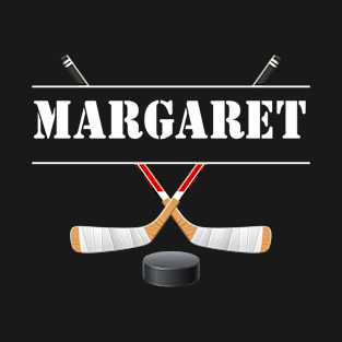 Margaret Birthday Hockey T-Shirt