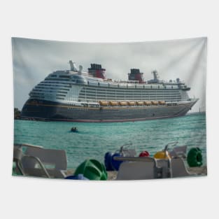 Dreamy Beach Tapestry