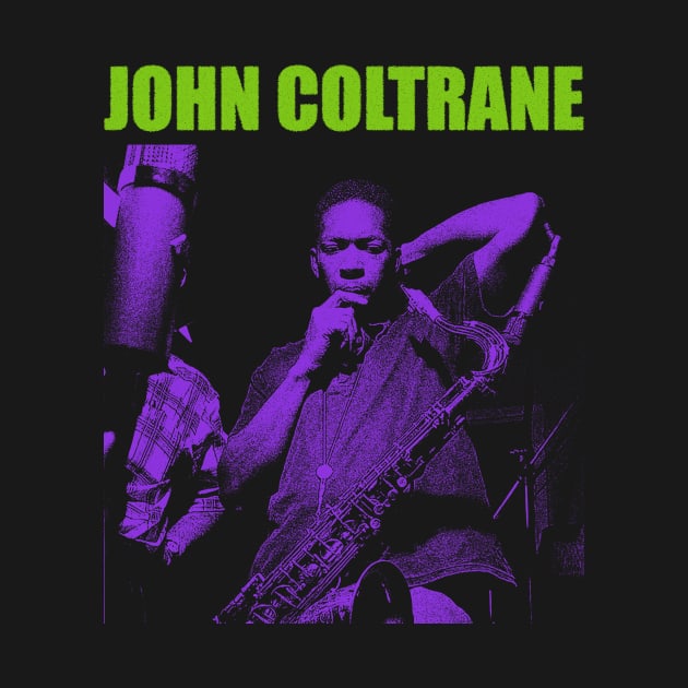 John Coltrane by ITS RAIN