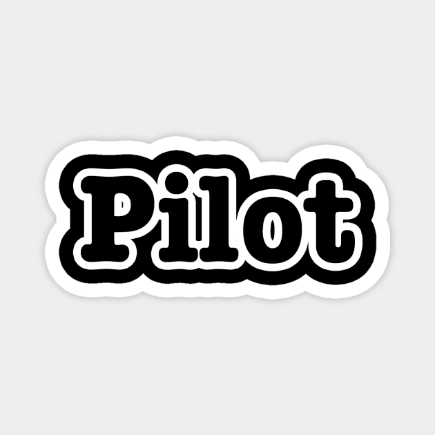 Pilot Magnet by lenn