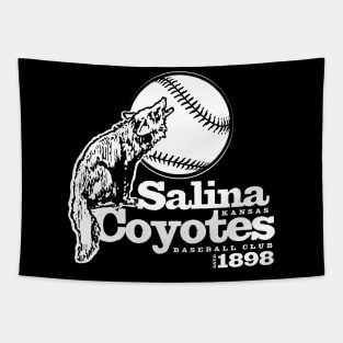 Salina Coyotes Tapestry