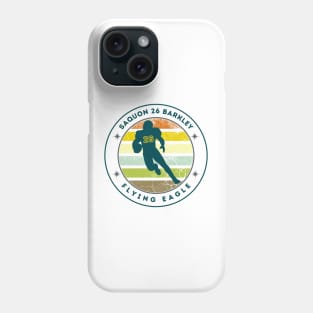 RETRO SAQUON BARKLEY FLYING EAGLE Phone Case