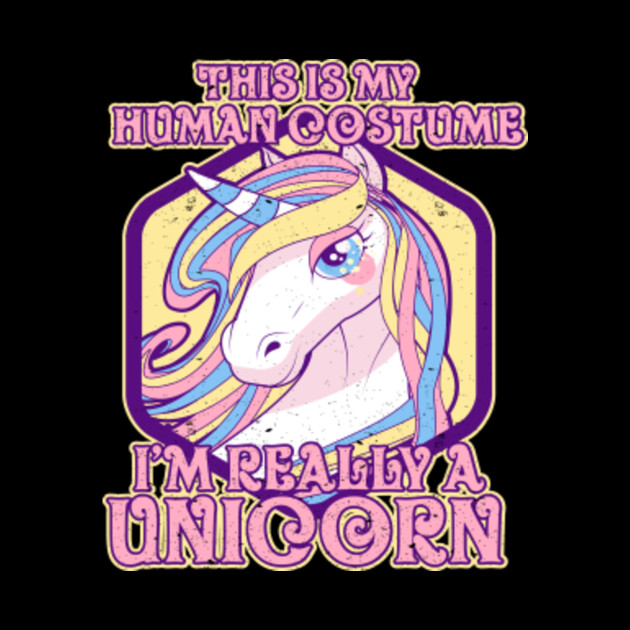 Unicorn Cute Halloween Costume Mythical Girls Halloween Gifts