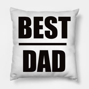 Best dad word Pillow