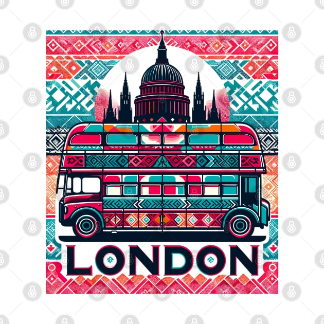 London Bus by Vehicles-Art