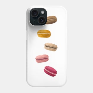 Macarons Watercolour Painting Phone Case