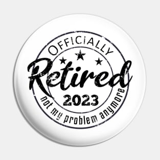 Retired 2023 Pin