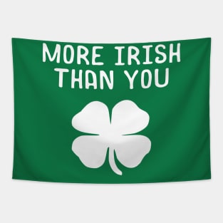 More Irish Than You St. Patricks Tapestry