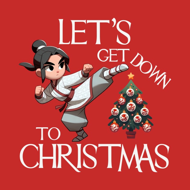 Let's Get Down to Christmas by dystopic