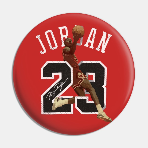 MJ23 Bulls Jersey 23 Pin by JigongNumpuk