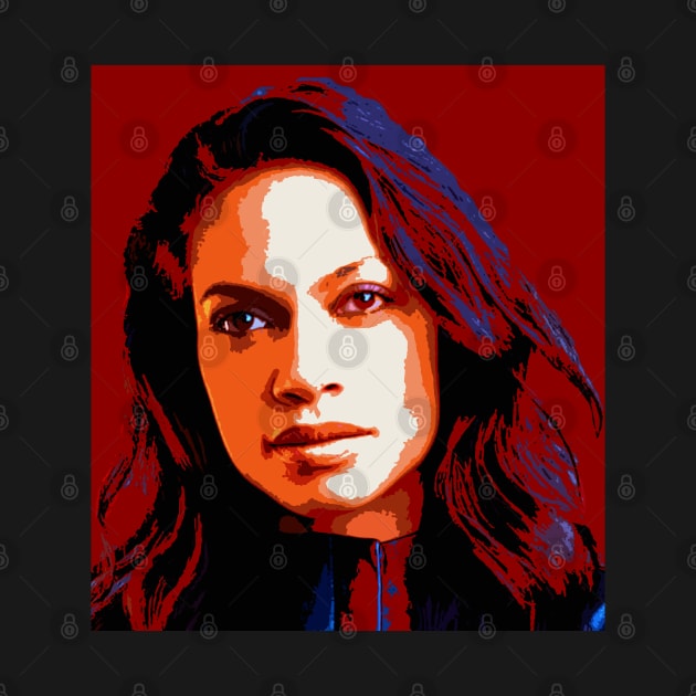 rosario dawson by oryan80